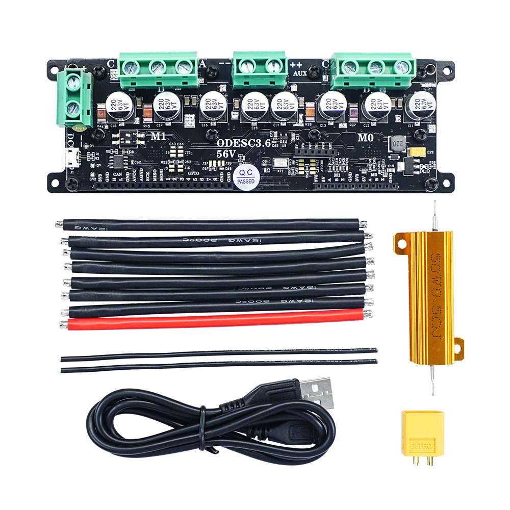 Odrive Dual Brushless Motor Controller - ODESC3.6 Tối Ưu Hóa Hiệu Suất