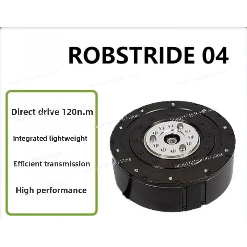 ROBSTRIDE04 Quasi-Direct Drive - đánh giá và giá Direct Drive Servo Motor Robotics