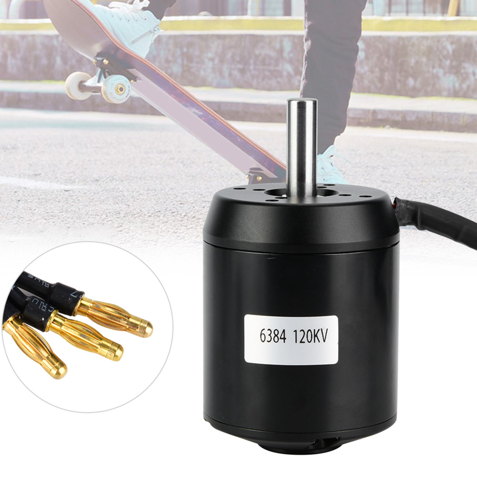 6384 120KV BLDC Outrunner Brus - đánh giá và giá 6384 Brushless Motor Sensored