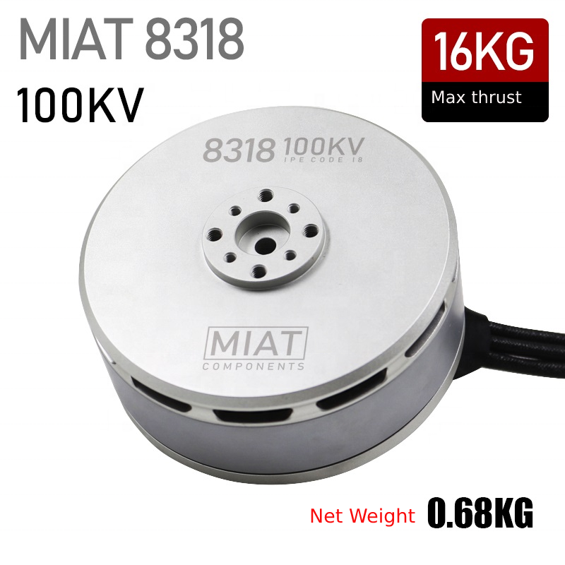 8318 100kv 24v 36v 48v 4000w 1 - đánh giá và giá 8318 Outrunner Brushless Motor