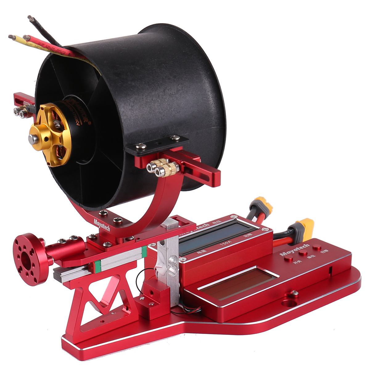 Mayatech MT10PRO 10KG Motor Th - đánh giá và giá Brushless Motor Thrust Test Stand