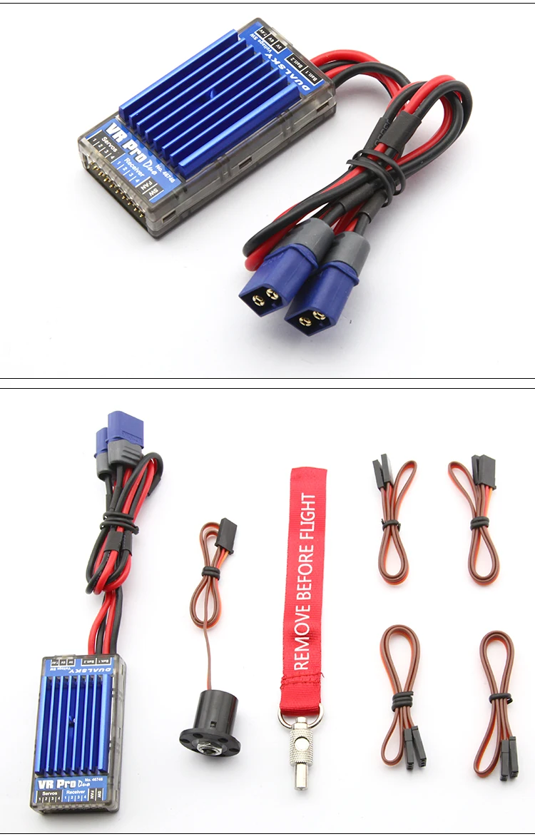 DUALSKY VR Pro DUO High curren - đánh giá và giá Brushless Motor Thrust Test Stand