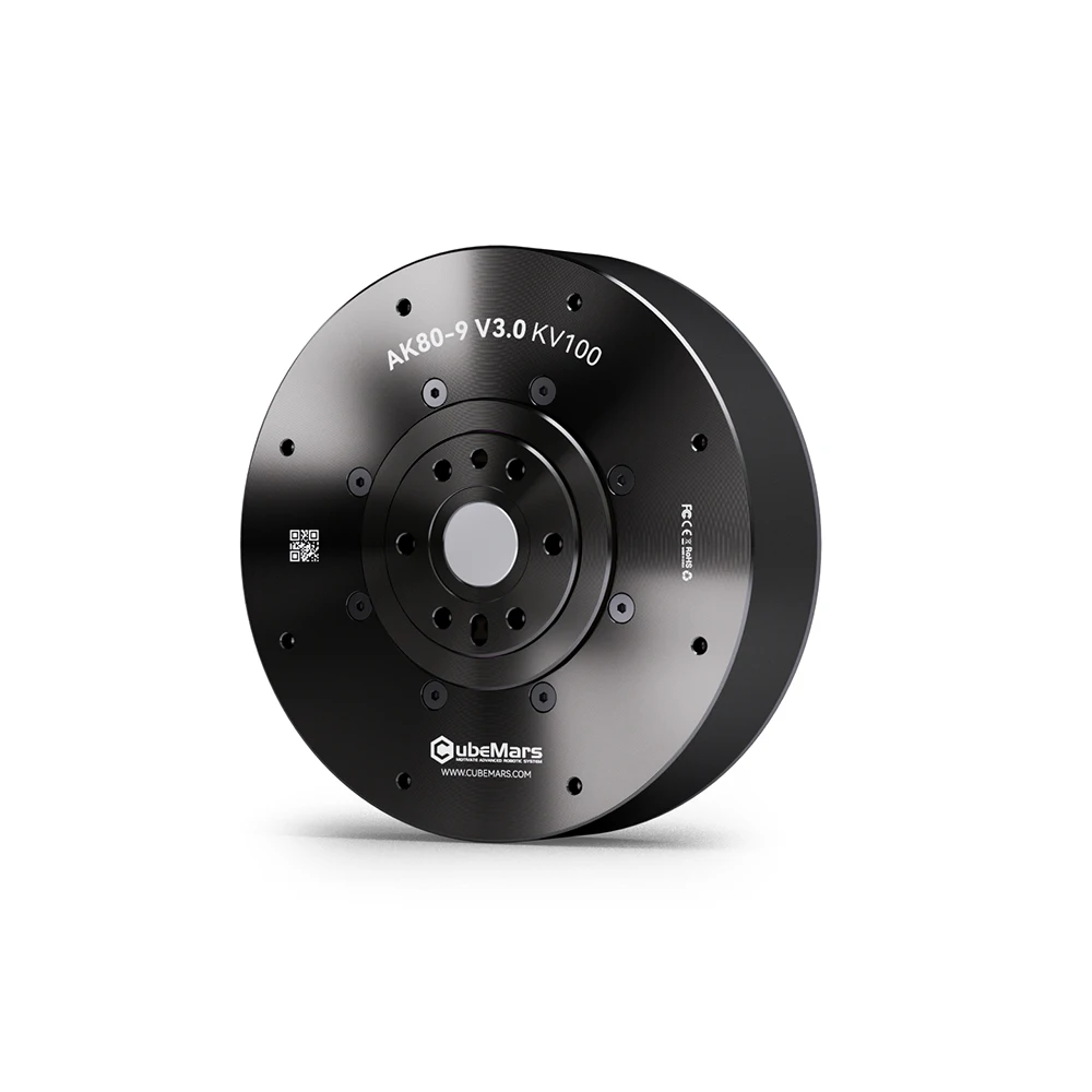 Cubermars AK80-9 DC Motor OEM  - đánh giá và giá Mit Cheetah Motor Actuator