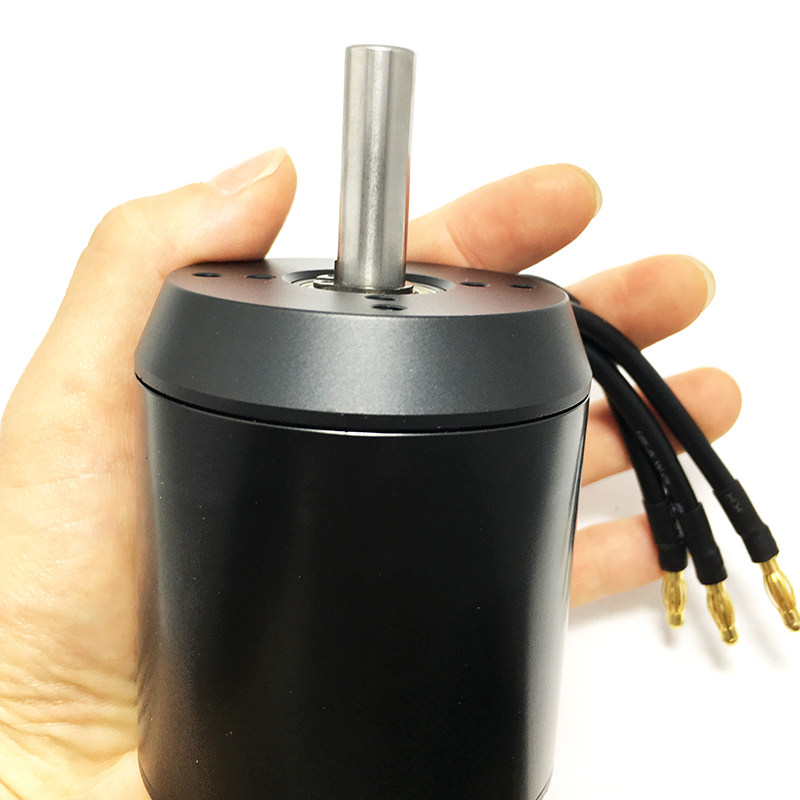 6384 Brushless Motor 170KV Wit - đánh giá và giá 6384 Brushless Motor Sensored