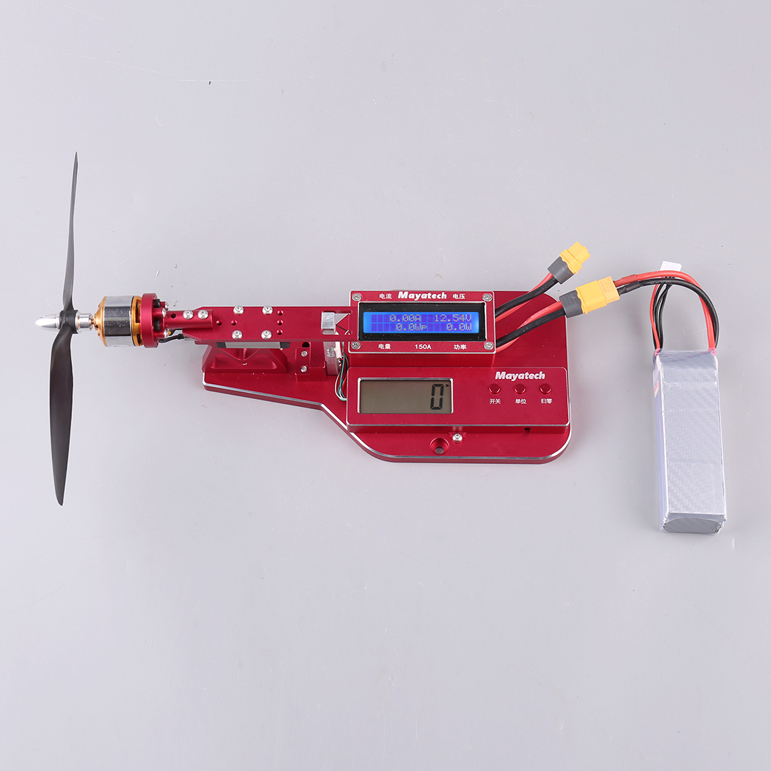 Mayatech MT150A Metal Processi - đánh giá và giá Brushless Motor Thrust Test Stand