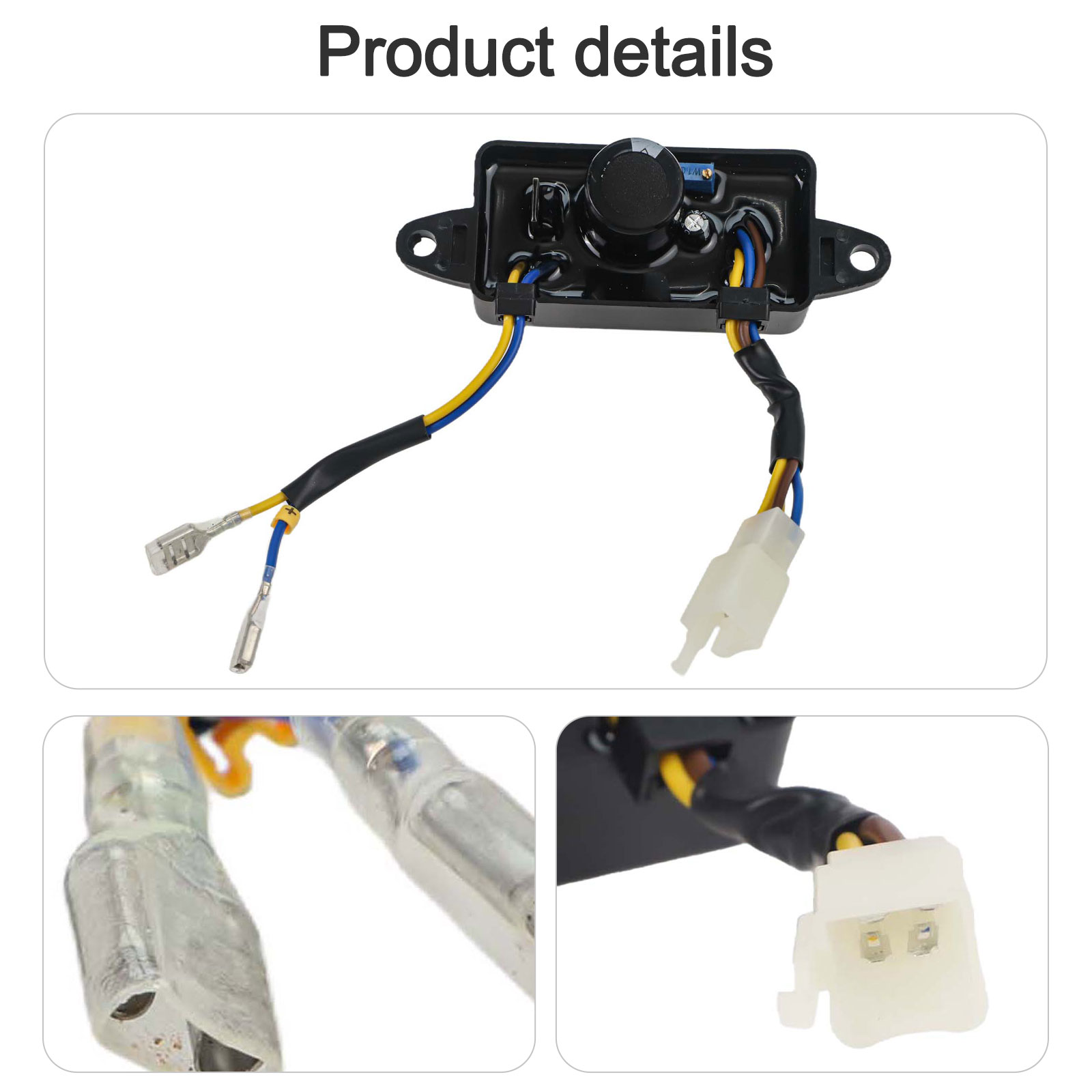 Single Phase AVR Regulator and - đánh giá và giá Cycloidal Reducer Bldc Motor