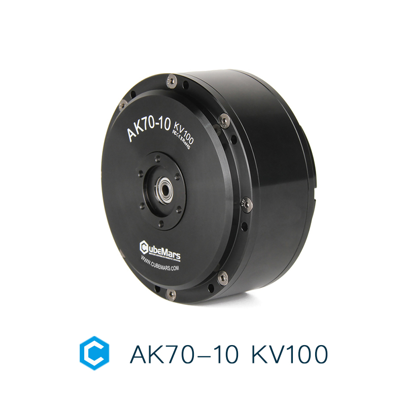 AK70-10 KV100 CubeMars High-To - đánh giá và giá Bldc Planetary Gear Motor 48V High Torque