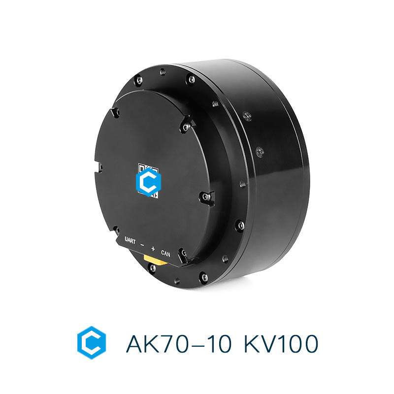 AK70-10 KV100 CubeMars High-To - đánh giá và giá Bldc Planetary Gear Motor 48V High Torque