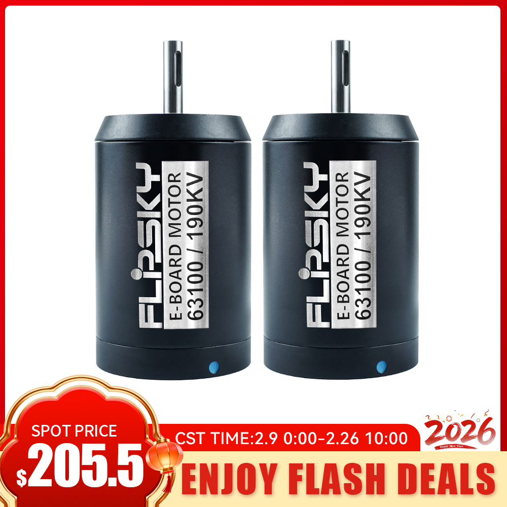 Flipsky Flash Deals 2PCS Senso - đánh giá và giá 63100 Brushless Motor 140Kv