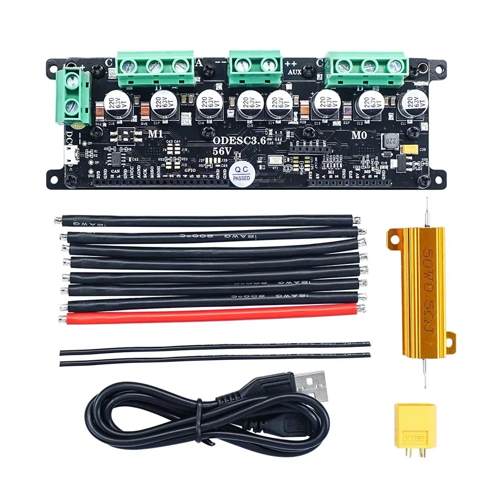 SmCpOdesc3.6 Optimizes High Pe - đánh giá và giá Odrive Dual Brushless Motor Controller