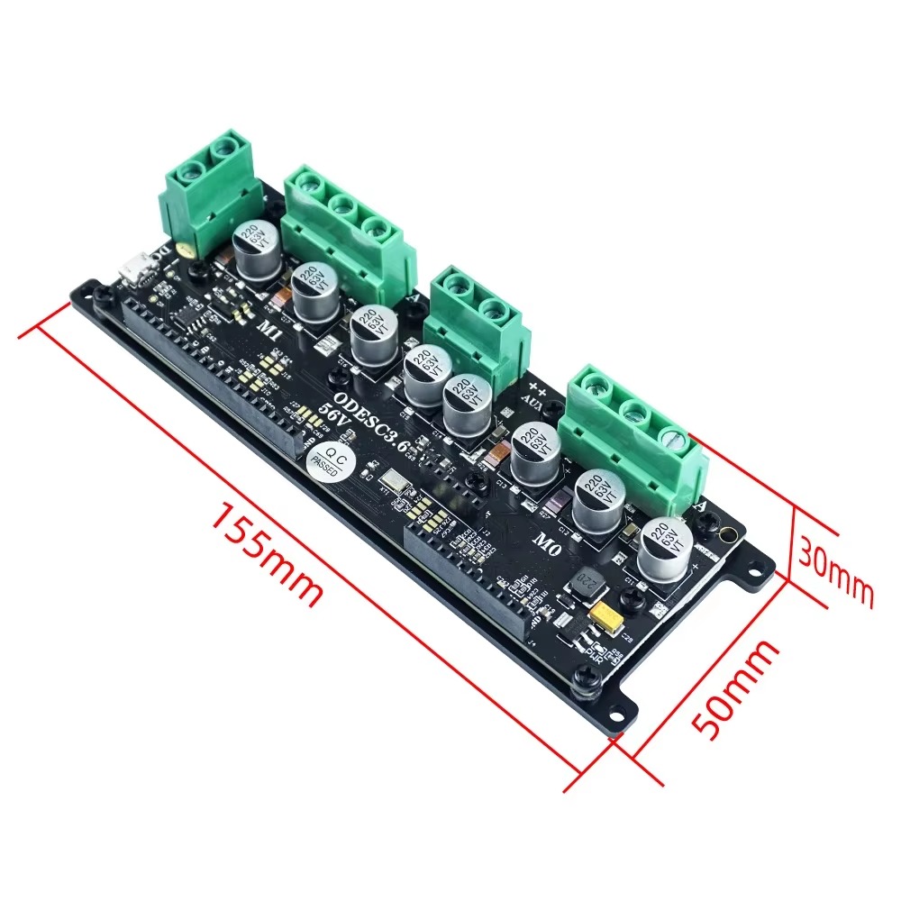SmCpOdesc3.6 Optimizes High Pe - đánh giá và giá Odrive Dual Brushless Motor Controller