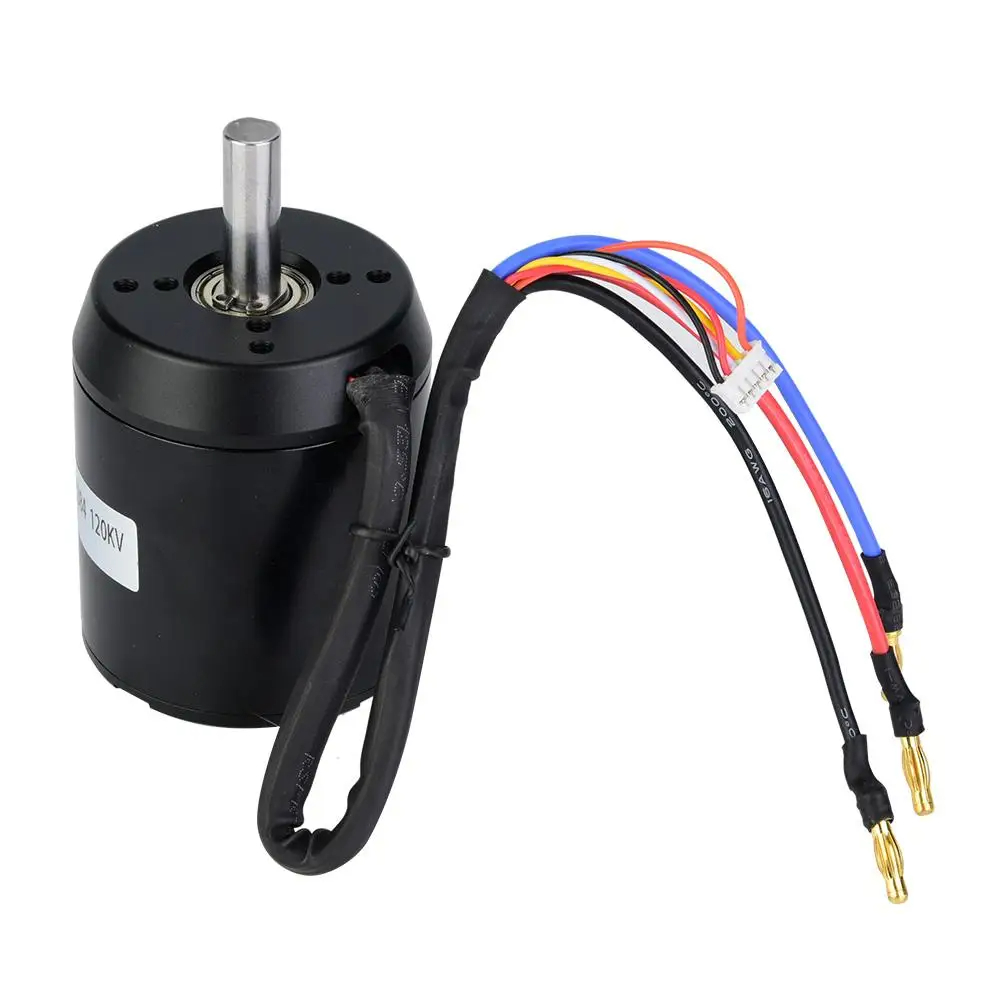 6384 120KV BLDC Hub Strong Pow - đánh giá và giá 6384 Brushless Motor Sensored