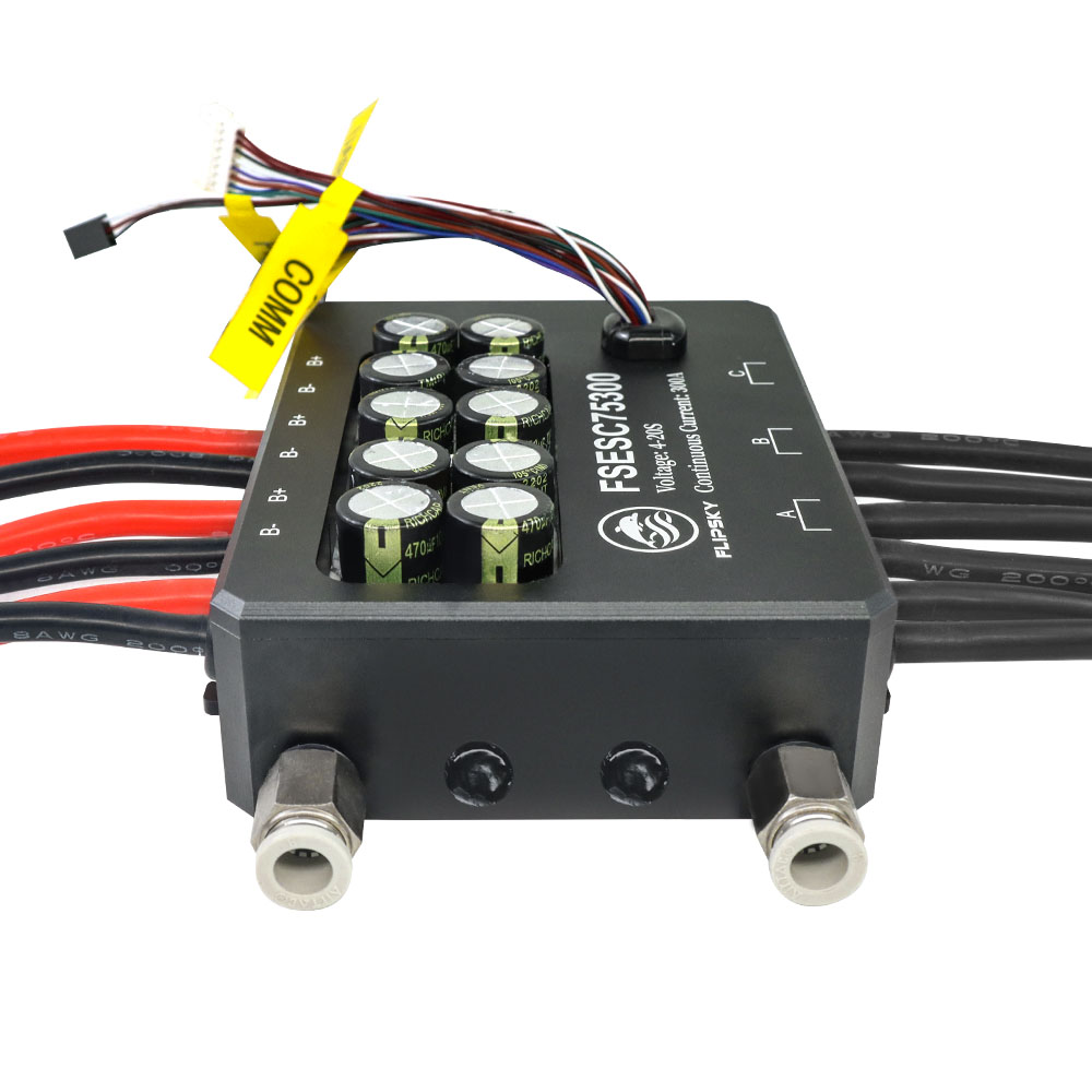 Flipsky FSESC 75300 84V Hiện T - đánh giá và giá Vesc 75300 High Current Esc