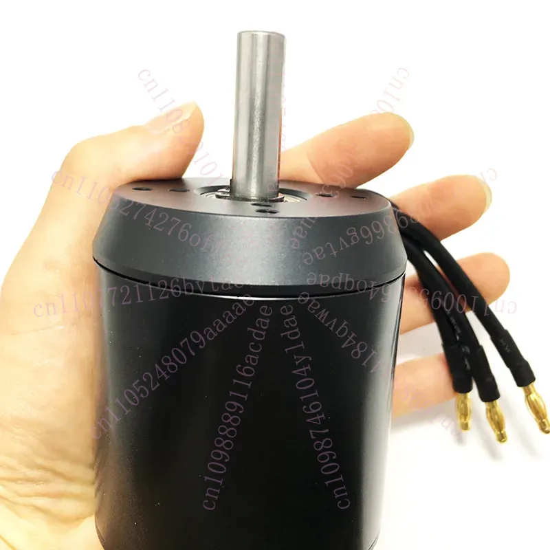 6384 Brushless Motor 170KV Wit - đánh giá và giá 6384 Brushless Motor Sensored