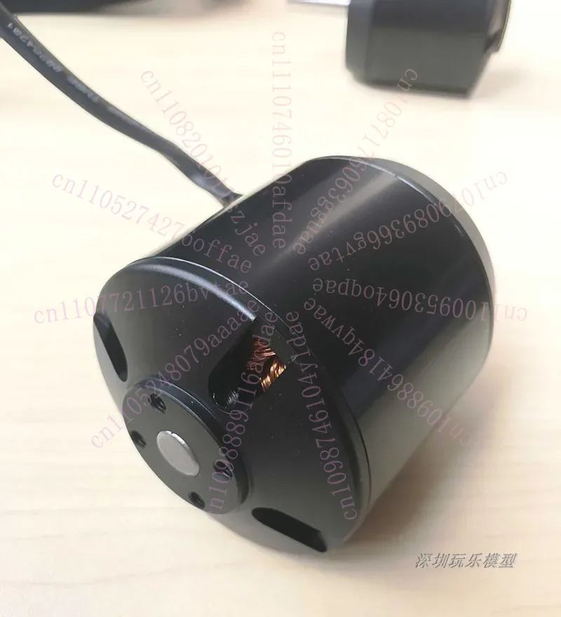 6384 Brushless Motor 170KV Wit - đánh giá và giá 6384 Brushless Motor Sensored