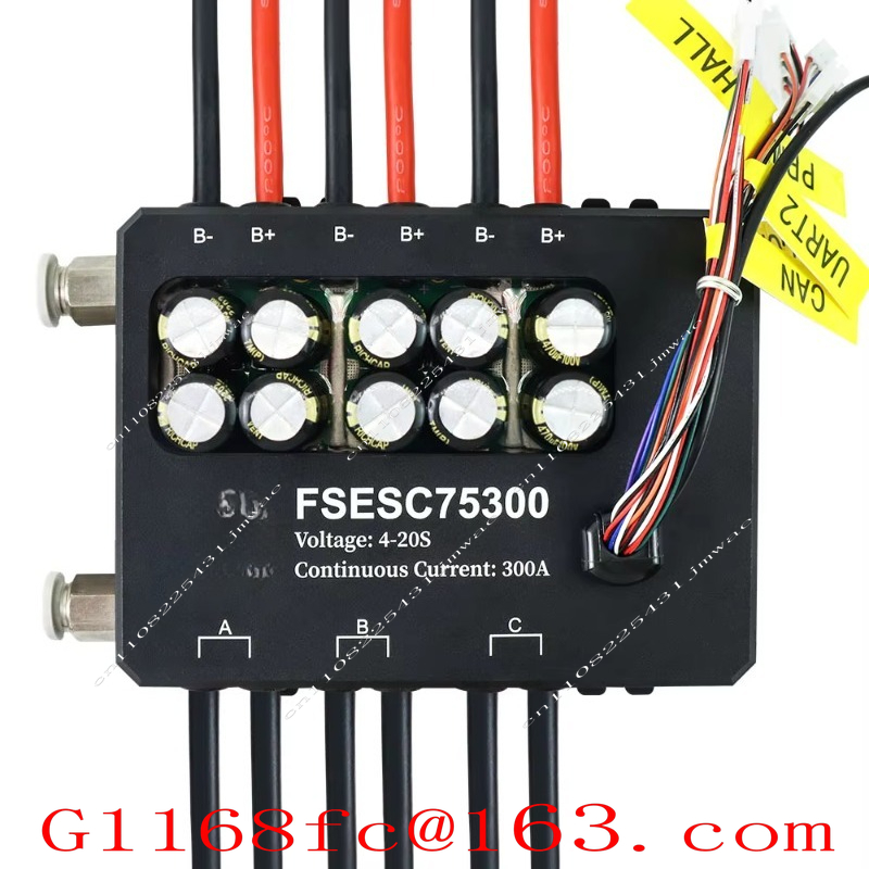 For FSESC 75300 Vesc-based Hig - đánh giá và giá Vesc 75300 High Current Esc