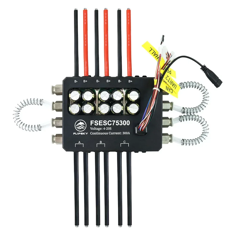 Surfboard Fighting Robot FSESC - đánh giá và giá Vesc 75300 High Current Esc