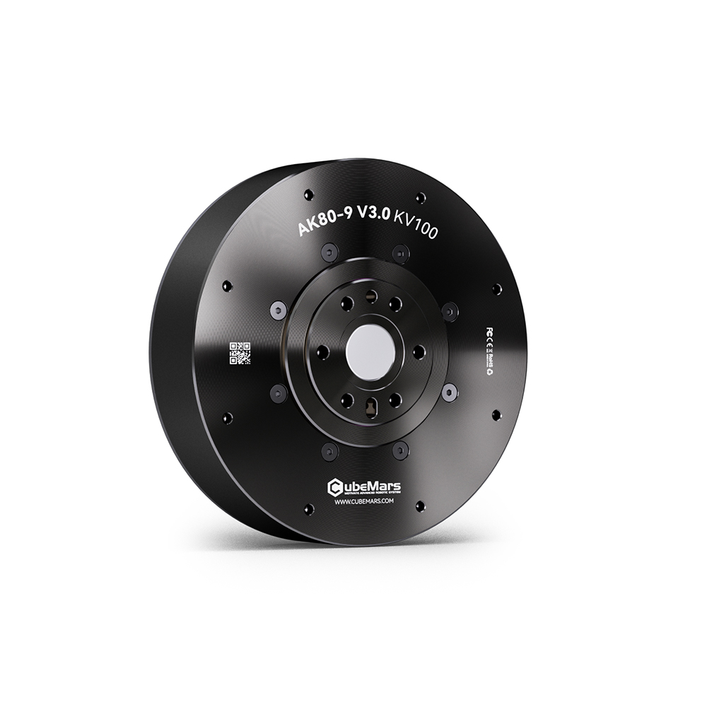 Cubermars AK80-9 DC Motor OEM  - đánh giá và giá Mit Cheetah Motor Actuator