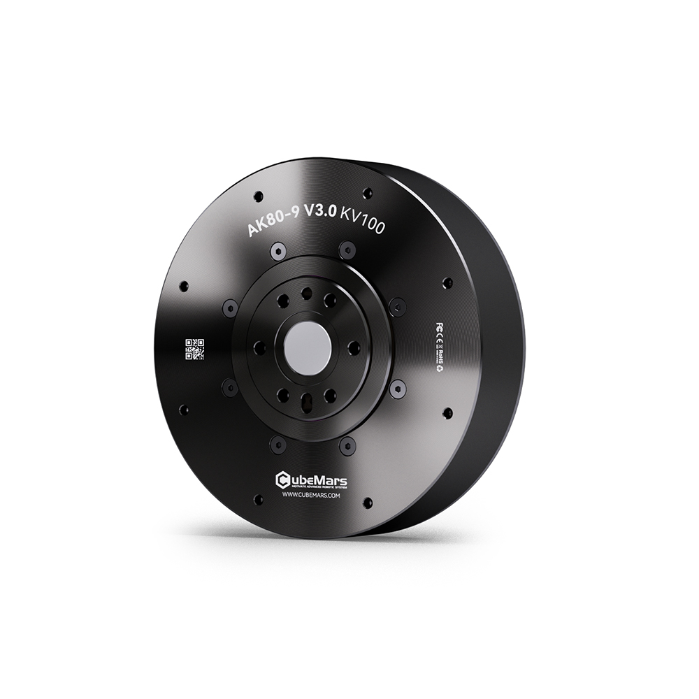 Cubermars AK80-9 DC Motor OEM  - đánh giá và giá Mit Cheetah Motor Actuator