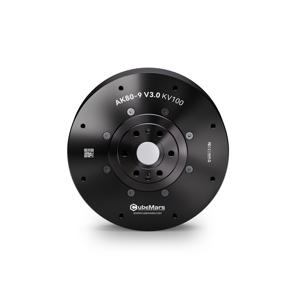 Cubermars AK80-9 DC Motor OEM  - đánh giá và giá Mit Cheetah Motor Actuator