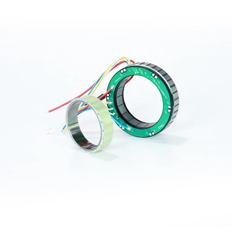 FMK08513 Frameless BLDC Motor  - đánh giá và giá Frameless Torque Motor Stator Rotor