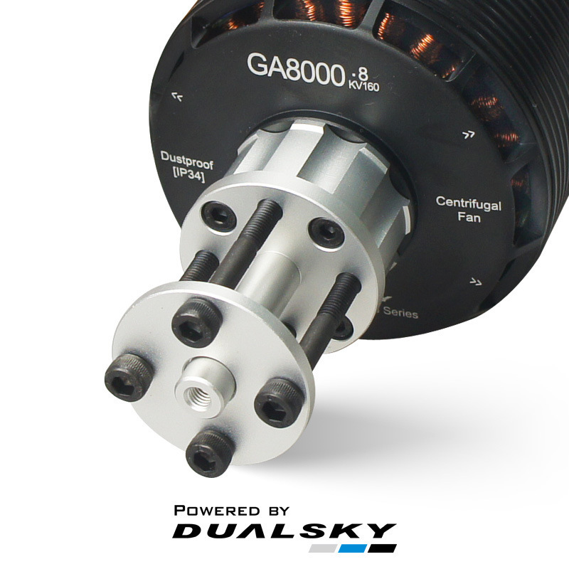 HOT DUALSKY GA8000 High Power  - đánh giá và giá Brushless Motor Thrust Test Stand