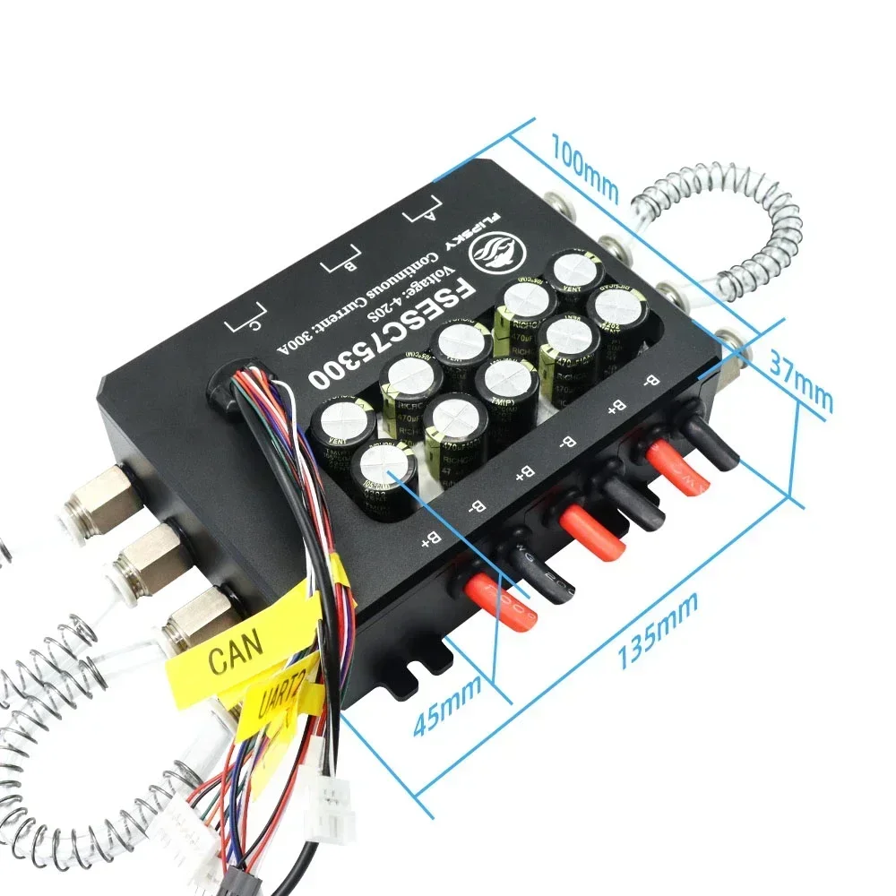 FlipSky FSESC 75300 84V High C - đánh giá và giá Vesc 75300 High Current Esc