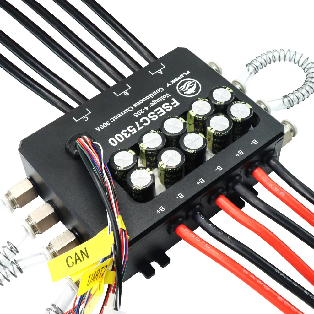 AvaCoreFlipsky FSESC 75300 84V - đánh giá và giá Vesc 75300 High Current Esc