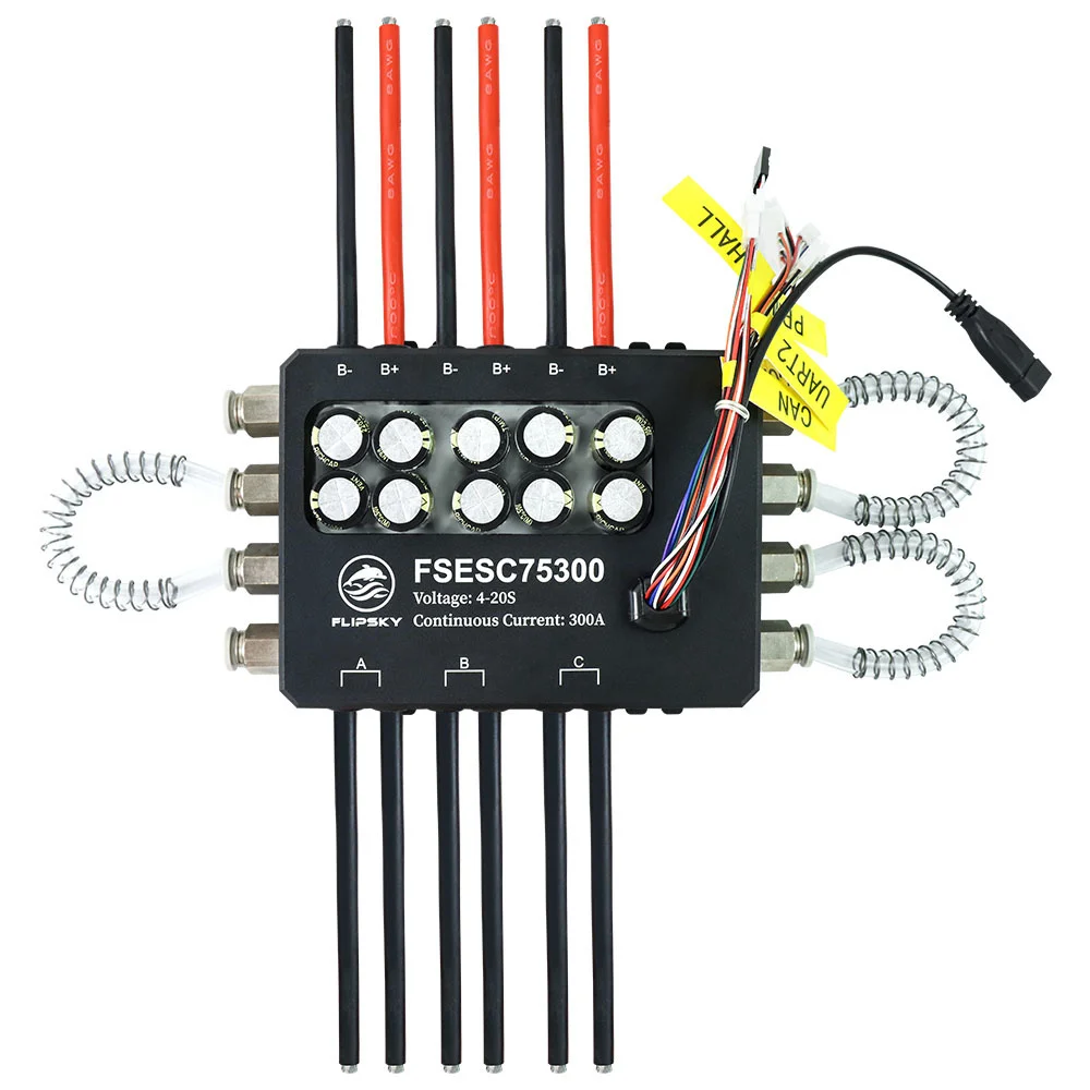 AvaCoreFlipsky FSESC 75300 84V - đánh giá và giá Vesc 75300 High Current Esc