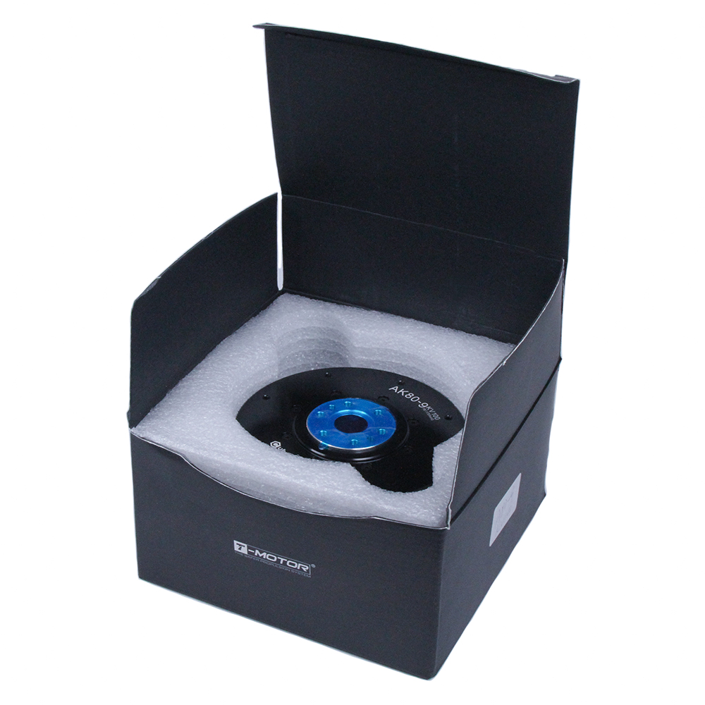2026 CubeMars AK80-6 KV100 IE4 - đánh giá và giá Harmonic Drive Gearbox Brushless
