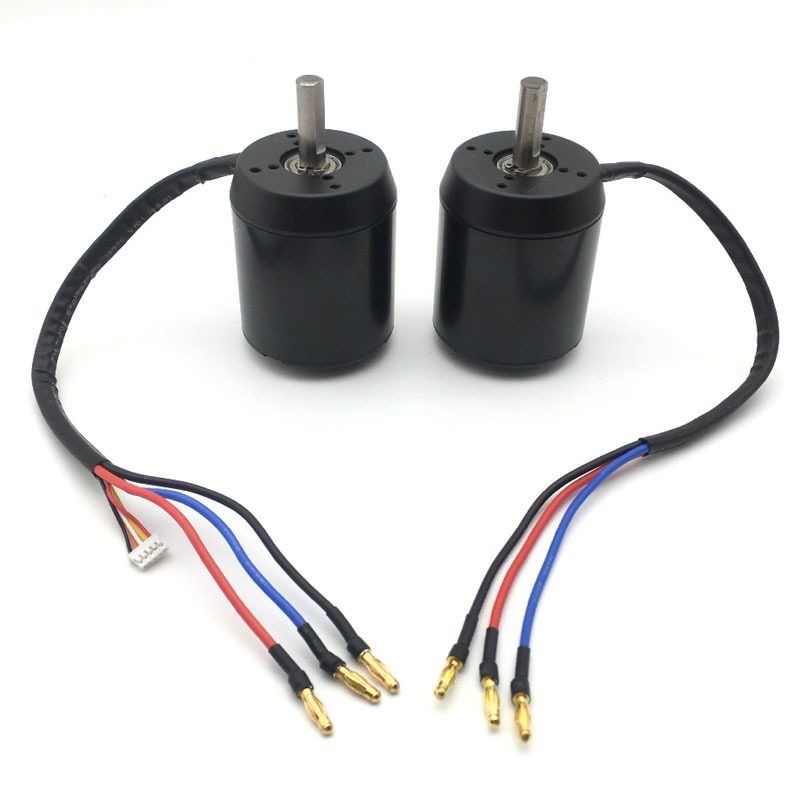 24-36V 6384 120KV BLDC outrunn - đánh giá và giá 6384 Brushless Motor Sensored