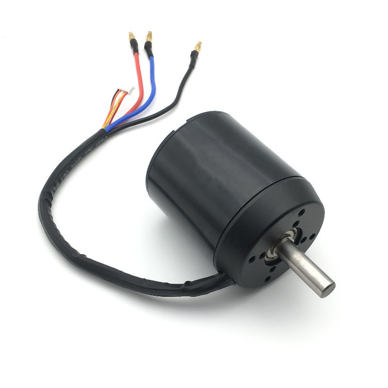 24-36V 6384 120KV BLDC outrunn - đánh giá và giá 6384 Brushless Motor Sensored