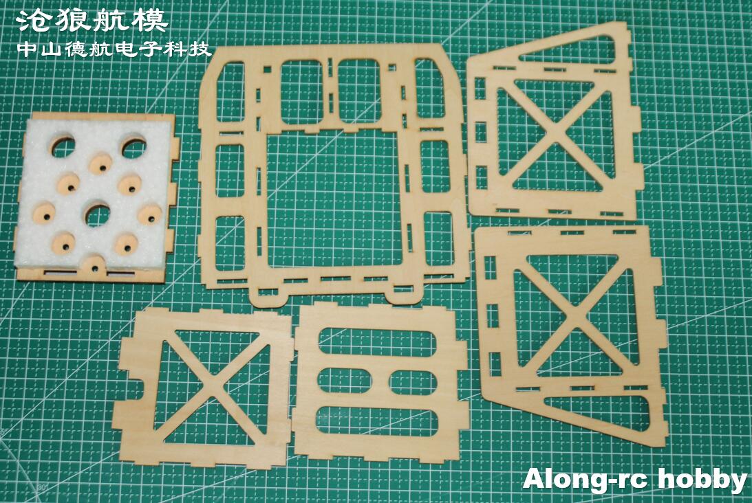 Future PP Material RC Plane RC - đánh giá và giá Brushless Motor Thrust Test Stand